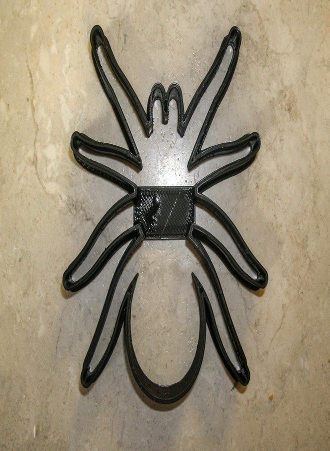 YNGLLC Spider Outline Eight Legs Insect Halloween Scary Spiderman Cookie Cutter, Made in USA, 1 Piece - Image 5